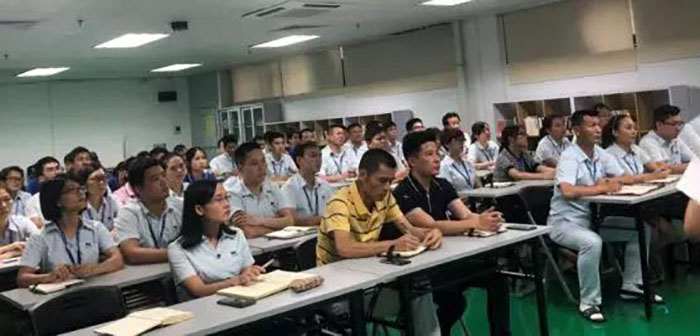 邁向新目標(biāo)，顯盈公司9月份目標(biāo)發(fā)布會圓滿召開